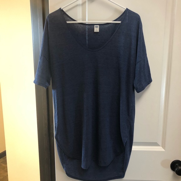 Old Navy Tops - Old Navy Loose Fit Hi-Low Tunic Old Navy Tops - Old Navy Loose Fit Hi-Low Tunic